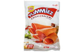 Yummiez Chilli Salami Chicken   Pack  250 grams